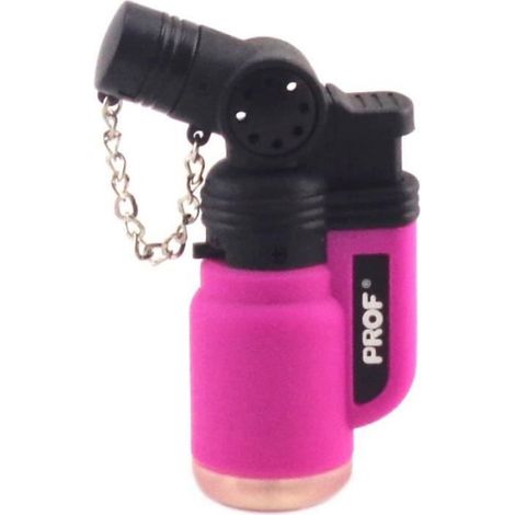 Briquet Tempête Chalumeau Torche Prof - Rechargeable gaz - Réglable- Couleur aléatoire (1/4)