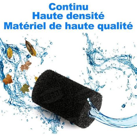 Brosse En Mousse De Queue - Pour Robot Piscine Polaris 180 280 360 380 480 3900 Sport - Diamètre 4,3 Cm - Longueur 7,3 Cm - Lot De 12 (1/5)