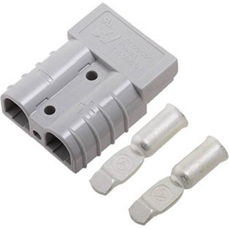 Connecteur de batterie à courant fort série SB® 50 6319 gris APP Contenu: 1 pc(s)