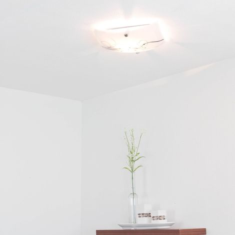 ELINA, CEILING LAMP, 30X30CM (1/5)