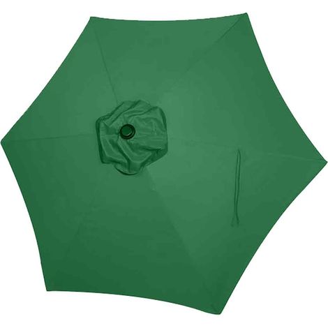 1 parasol d'extérieur, banane, 3 à 6 m, toile remplaçable, résistant aux intempéries, pour jardin et cour (1/5)