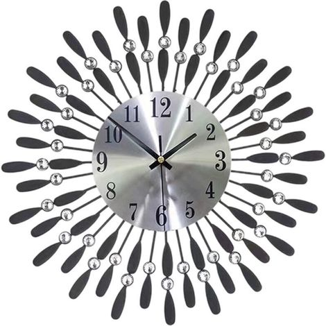 Horloge Murale Moderne de Luxe - Grande Montre Décorative pour Bureau ou Maison