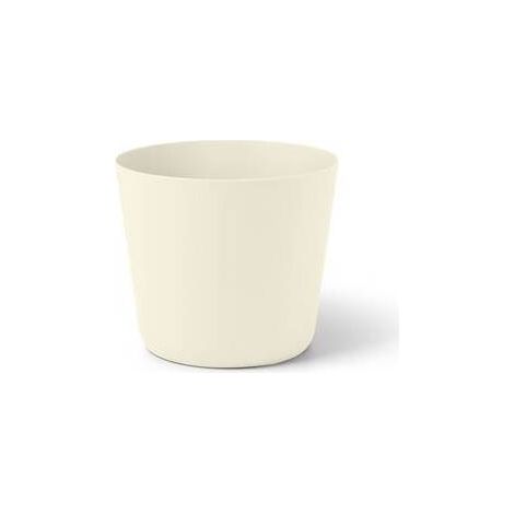 VASO CACHEPOT SPRING EVO D 25CM AVORIO