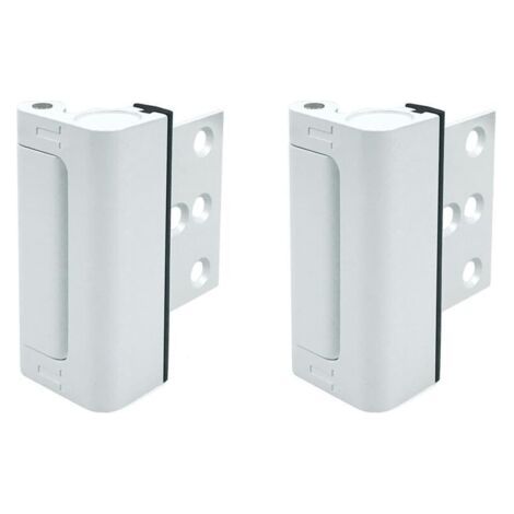 Loquets antivol en aluminium pour porte de sécurité lourd, pour chambre d'hôtel et portes intérieures, installation facile, loquets de porte antivol