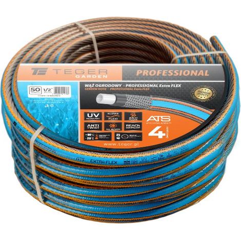 Gartenschlauch „Profi – extra flexibel“ FI 1/2". 50 m / teger (1/3)