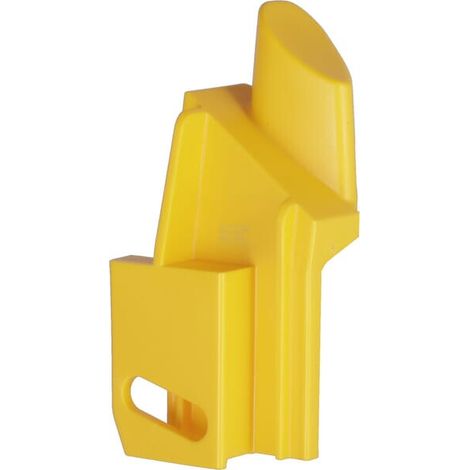 Bot贸n de control amarillo STIGA 3226020260 (1/2)