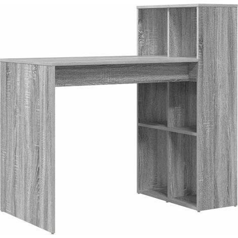 Maison Exclusive - Schreibtisch Graues Sonoma 108 x 55 x 103.5 cm