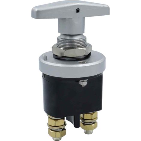 Interrupteur De Coupure De Batterie - 12 V / 24 V - 500 A Continu - IP65 - -40 °C À +80 °C - 1 Pièce (1/5)