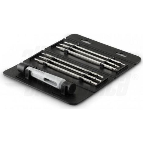 Alpha elettronica cacciavite di precisione 12 in 1 con manico magnetico 95-526 (1/4)