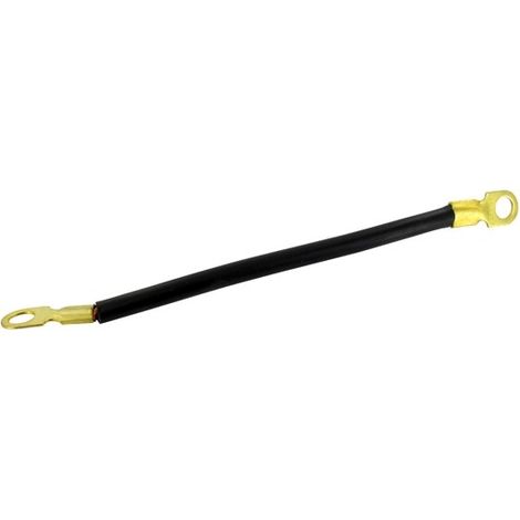 Câble batterie noir UNIVERSEL 6 conducteurs - longueur 203 mm (1/2)