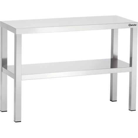 Étagère sup., L800, 2 étages - Bartscher