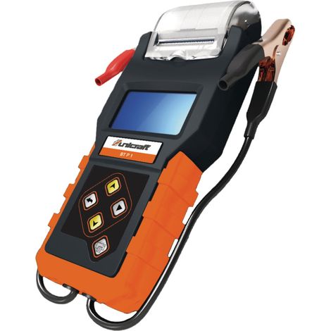 Unicraft Batterietester BT P 1 mit Drucker (1/2)