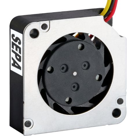 SEPA HY20A05FSE37AP0 Radiallüfter 5 V/DC 0.15 m³/h (L x B x H) 20 x 20 x 7 mm