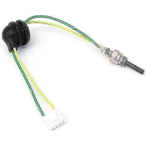 Un câble chauffant de stationnement 12 V en céramique pour bougie de préchauffage air/diesel, compatible avec les intérieurs de bateaux, d'automobiles et de camions. (1/4)
