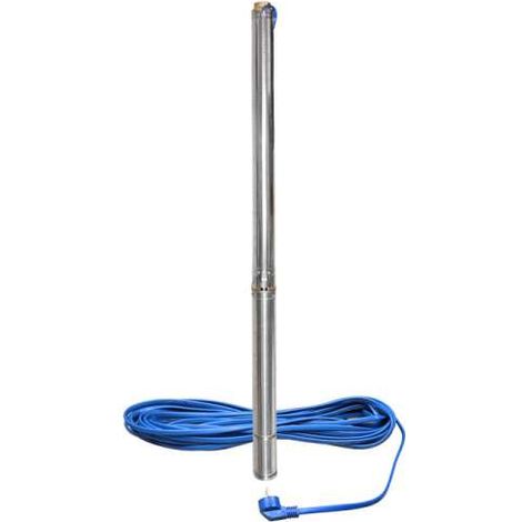 IBO 2,5''STM 24 Tiefbrunnenpumpe (ca.66mm Durchmesser) 2,5 Zoll Bohrlochpumpe 20m Kabel