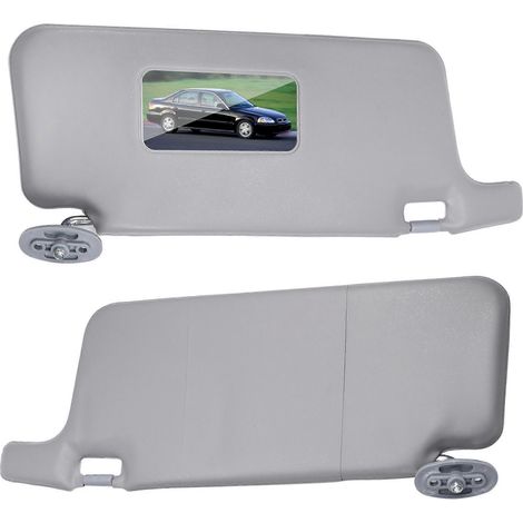 Paar Innenraum-Sonnenblenden passend für Honda Civic 1996-2001 (1/5)