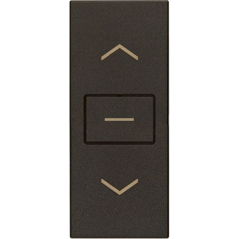 VIMAR - 30060.G Interruptor negro 1P 10AX
