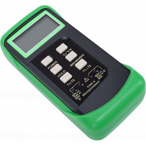 Type K Digital Thermocouple for HVAC Technicians, Thermometer (1/5)