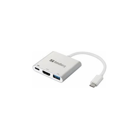 Sandberg Mini Dock USB-C 136-00 (1/4)
