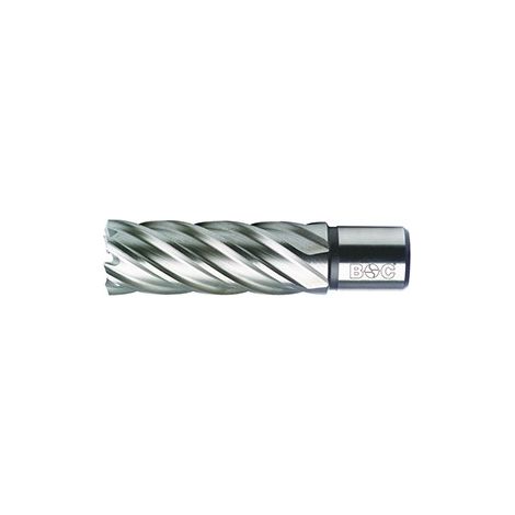 HSS-E Co 8 % Weldon Foret creux // 13,0 x 50 mm BC-QP  Engins de forage 19510301350