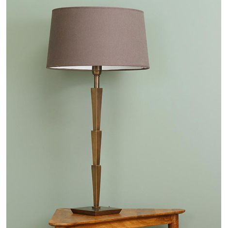 Lampe Arty Chehoma laiton 85x17x17cm (1/2)