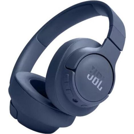 JBL Casque Tune 720 BT, sans fil Bluetooth, 76 heures d'autonomie de lecture avec JBL Pure Bass, pliable, bleu (1/5)