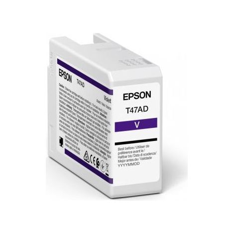 Epson T47AD UltraChrome Pro Druckerpatrone 1 Stück(e) Original Violett