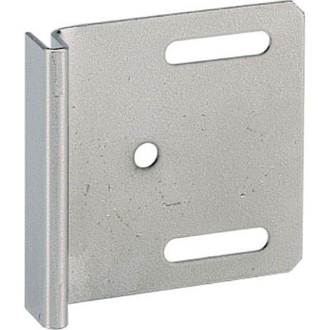 Hettich Möbelschloss-Anschlagwinkel, 10x 47x 44,5, 32mm 4516, Stahl vernickelt