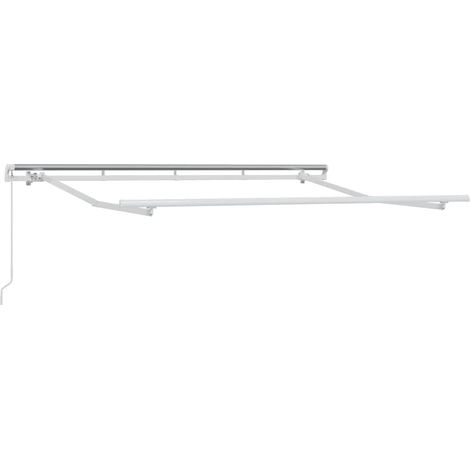 Maison Exclusive - Struttura della tenda Bianco 3 x 2 m Metallo