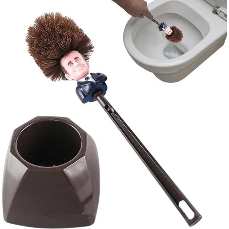 Brosse À WC Macron -Brosse De Toilette Macron Balai Toilette WcMacron (1/5)