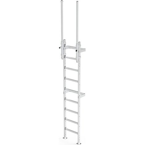Echelle à crinoline - Hauteur de bâtiment 2.00m - CS/2SD-200 (1/4)