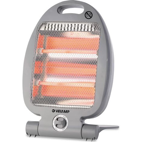 STUFA ELETTRICA AL QUARZO 400/800W (1/5)