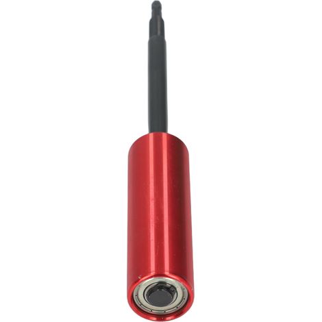 Adaptateur pour ponceuse à broche, mandrin de 3/8 po en alliage d'aluminium, kit de ponçage pour bois et métal (1/5)