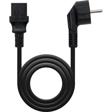 CABLE ALIM. CPU CEE7M-C13H 5.0 M NANOCABLE 10.22.0105 (1/2)