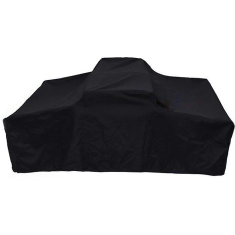Bâche de toit noire de 1,4 m avec rangement intégré pour caravane, remorque ou 4x4, résistante à la poussière, compatible JS (1/4)