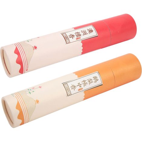 Bâtonnets d'encens en bois de santal, lot de 2, éliminateur d'odeurs, apaisant anti-stress, brûle-parfum relaxant pour maison et spa (1/5)