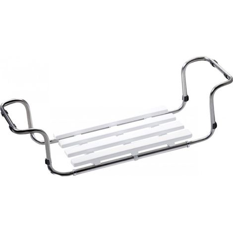 Badewannensitz aus Edelstahl Ext Pro
