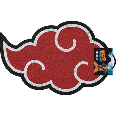 Felpudo Akatsuki Naruto Shippuden