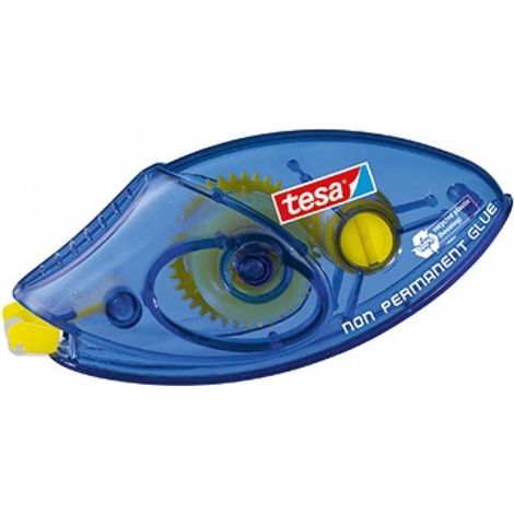 TESA Kleberoller tesa® non permanent ecoLogo® 8,4 mm x 8,5 m (B x L) nicht nachfüllbar blau (1/5)