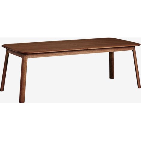 Tavolo da pranzo rettangolare allungabile 220-320x95 cm in legno Treveris SKLUM            