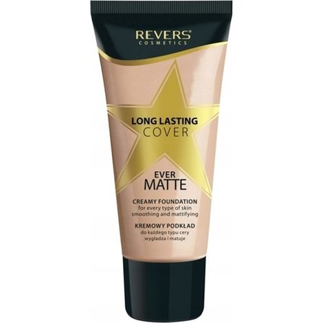 Base de maquillaje matificante de larga duración Revers 08 Sunny 30 ml (1/2)