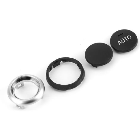 Bouton rotatif de commande de chauffage/climatisation compatible avec les BMW Série 5 520i / 528i / 530i / 535i (1/5)