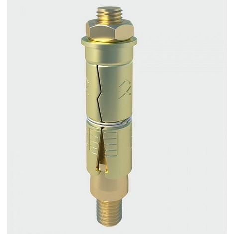 TIMCO Shield Anchors Projecting Bolt Gold - M8:60P (M8 x 120) (1/2)
