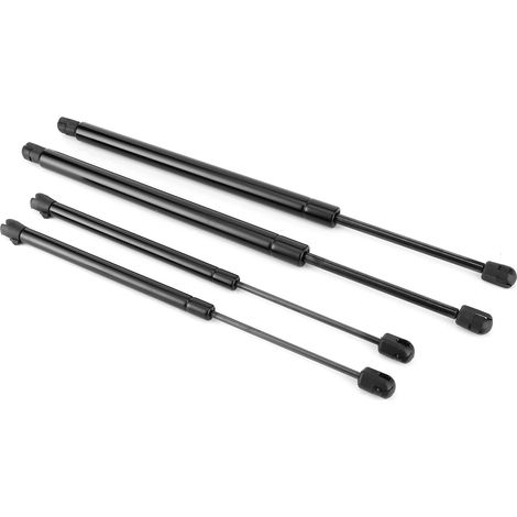 Stück Gasdruckfedern für die Heckklappe und die Heckscheibe, kompatibel mit Nissan Pathfinder R51 2005-2012, Heckklappendämpfer