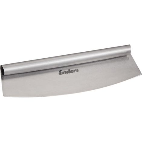ENDERS BY FAVEX - Coupe-Pizza Inox – Roulette à Pizza Acier Inoxydable – Lame Indéformable – Protection Incluse – Accessoire Barbecue et Cuisine (1/2)