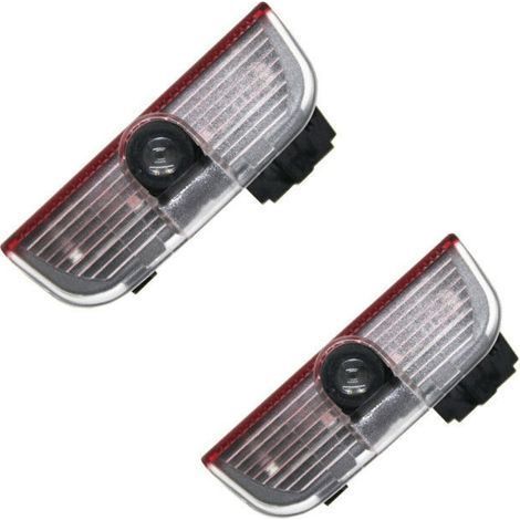 2-teiliges LED-Türbegrüßungs-Warnlichtprojektor-Laser-Ghost-Shadow-Logo-Licht für Skoda Superb 2009-2015 (1000 Stück) (1/5)