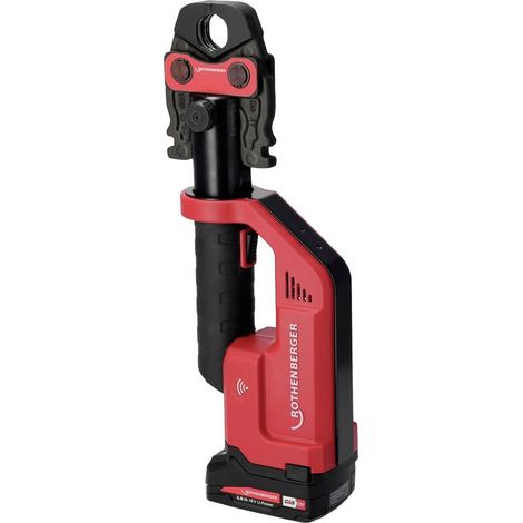 [NEUWERTIG] Rothenberger 1000004279 Pressmaschine Gerät Fittingpresse Akku Siehe Text/Foto B-Ware