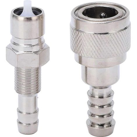 Kit de raccords mâle/femelle pour conduite de carburant, pour moteurs hors-bord 2 et 4 temps. (1/5)