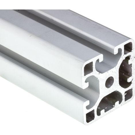 Profilé Aluminium RS PRO 40 x 40 mm x 2000mm ( Prix pour 1 ) (1/2)