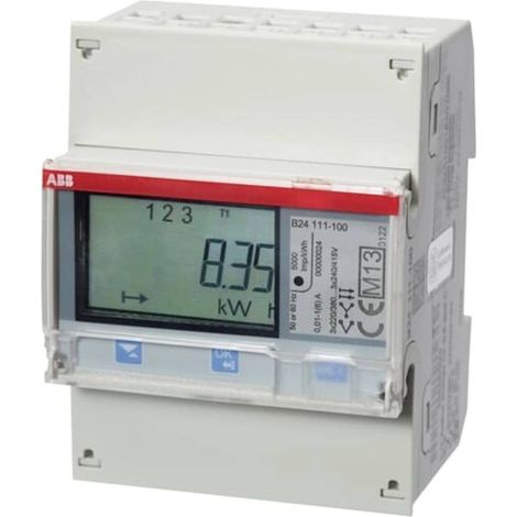 ABB-ENTRELEC EQ-METERS - MINUTERIE ENERGIA EQ B24 111 - 100 ABB STOTZ S&J 2CMA100177R1000